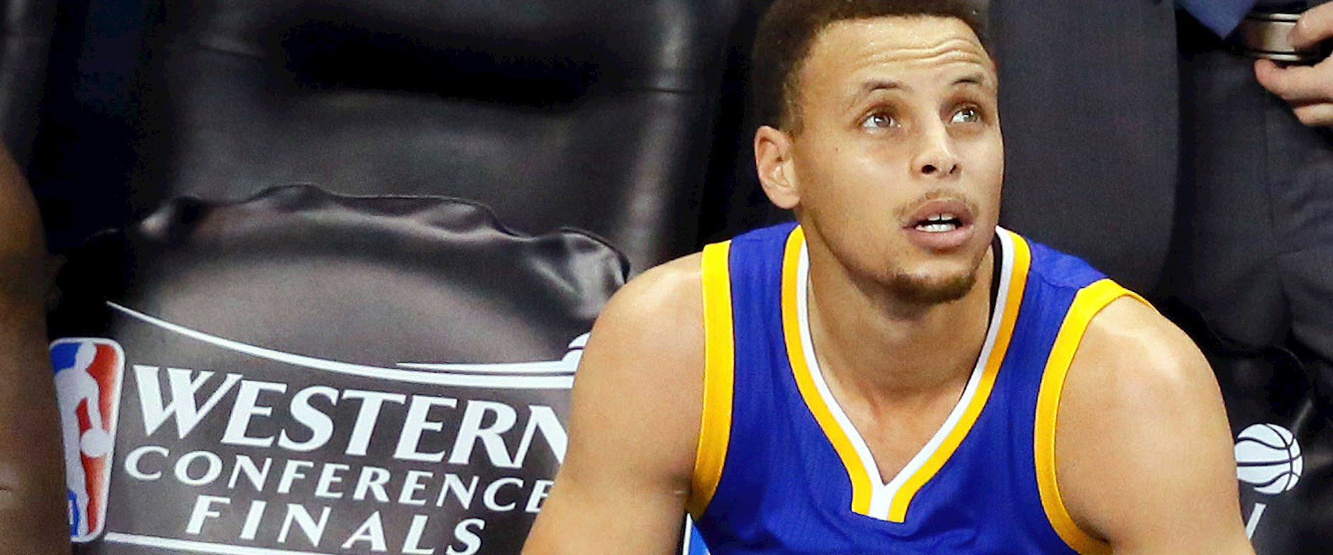 NBA player Stephen Curry