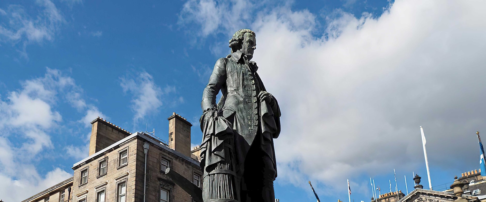 Adam Smith statue