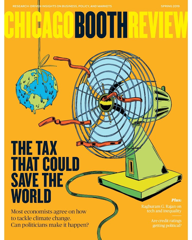 Chicago Booth Review Issue Cover | Spring 2019